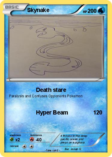 Pokemon Skynake