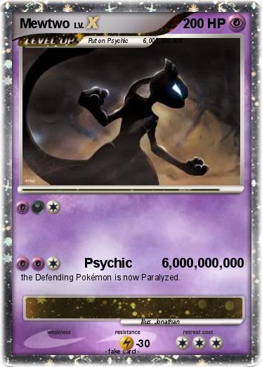 Pokemon Mewtwo