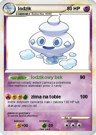 Pokemon lodzik