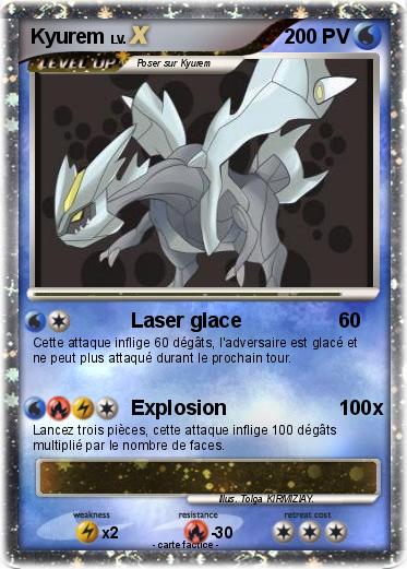 Pokemon Kyurem