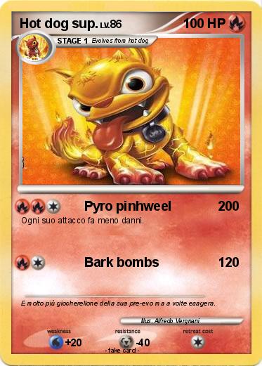 Pokemon Hot dog sup.