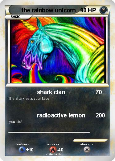 Pokemon the rainbow unicorn