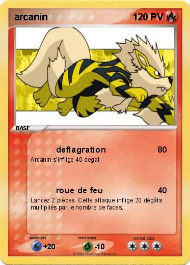 Pokemon arcanin