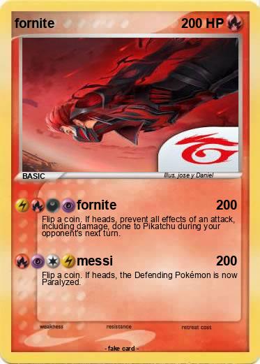 Pokemon fornite