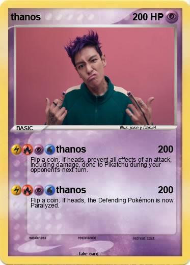 Pokemon thanos