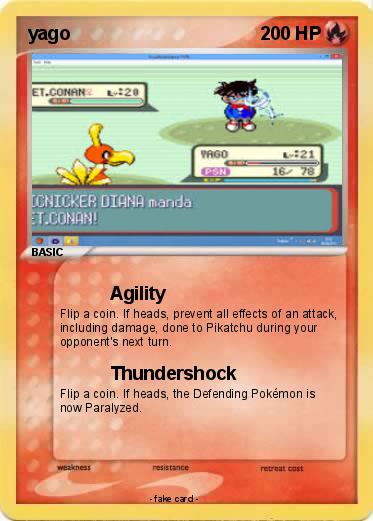 Pokemon yago