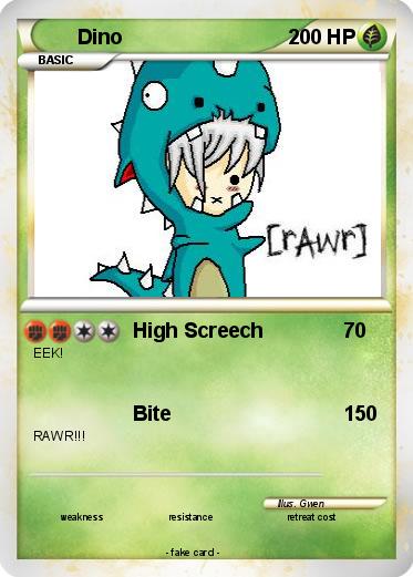 Pokemon Dino