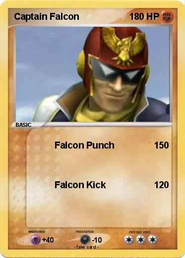 Pokemon Captain Falcon