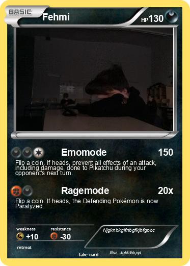 Pokemon Fehmi