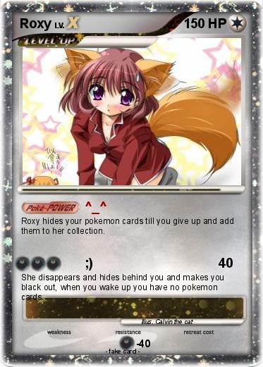 Pokemon Roxy