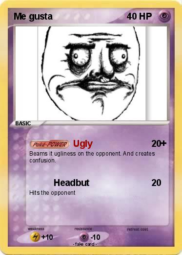 Pokemon Me gusta