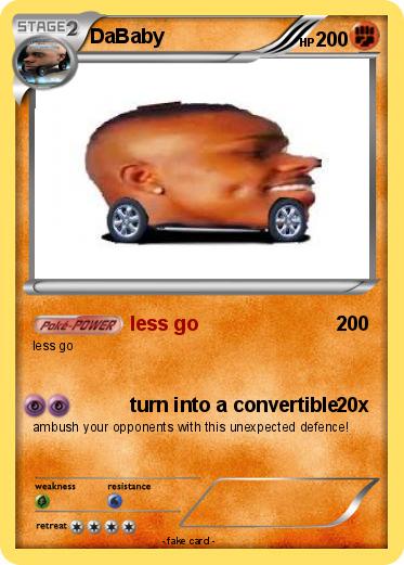 Pokemon DaBaby