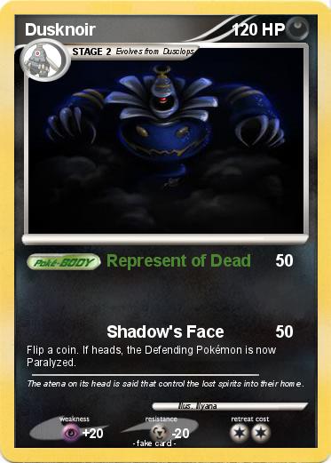 Pokemon Dusknoir