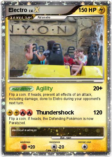 Pokemon Electro