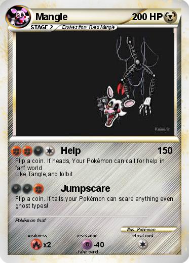 Pokemon Mangle