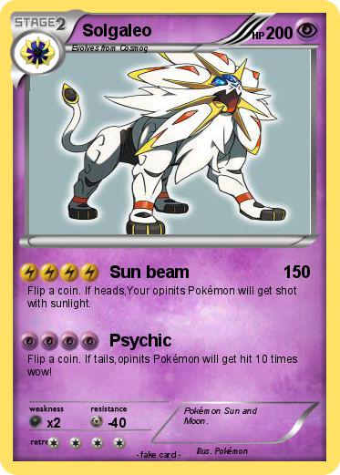 Pokemon Solgaleo