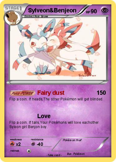 Pokemon Sylveon&Benjeon