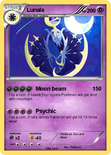 Pokemon Lunala