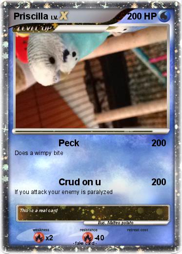 Pokemon Priscilla