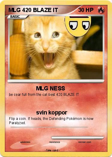 Pokemon MLG 420 BLAZE IT