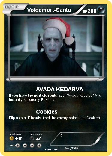 Pokemon Voldemort-Santa