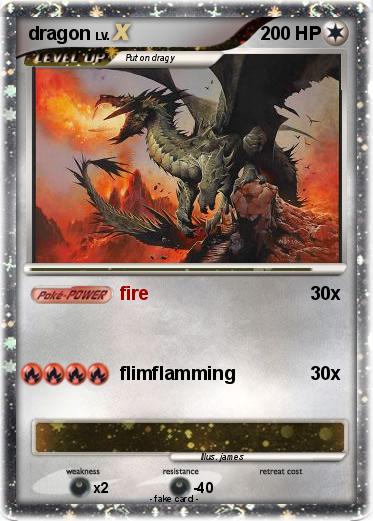 Pokemon dragon