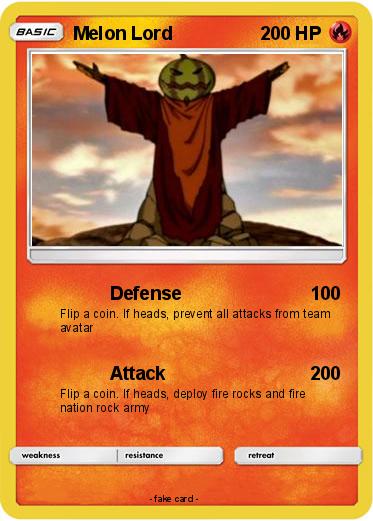 Pokemon Melon Lord