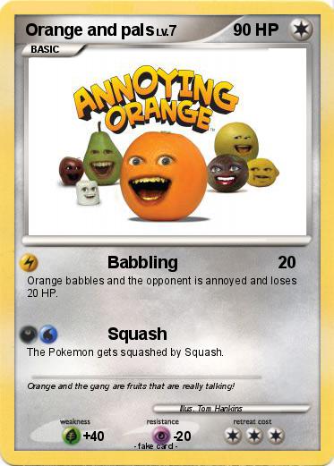 Pokemon Orange and pals