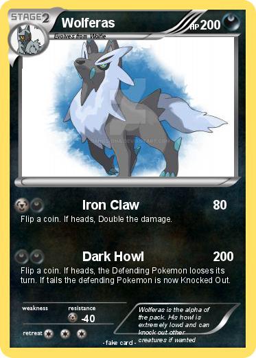Pokemon Wolferas