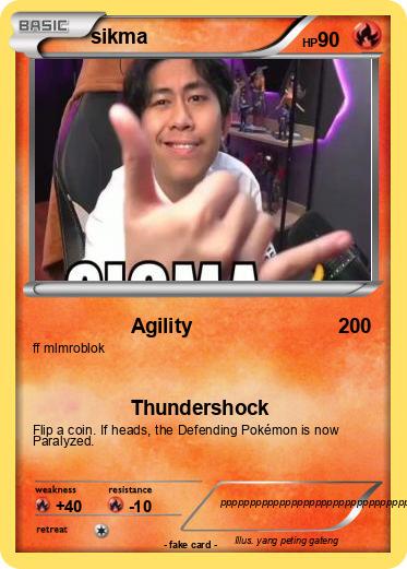Pokemon sikma