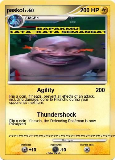 Pokemon paskol