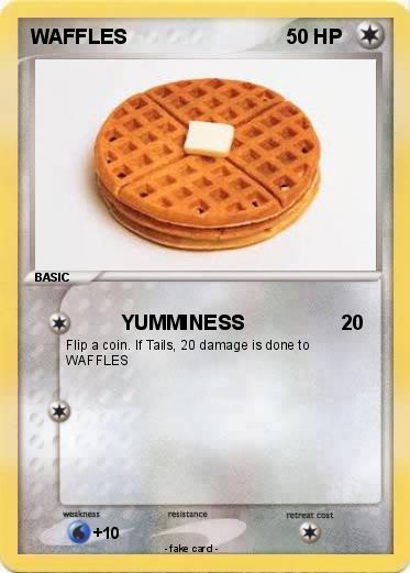 Pokemon WAFFLES