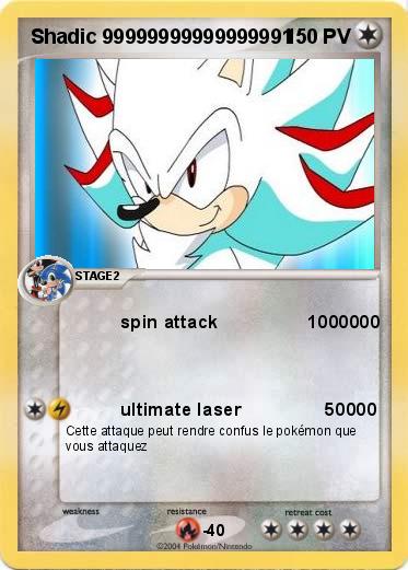 Pokemon Shadic 99999999999999991
