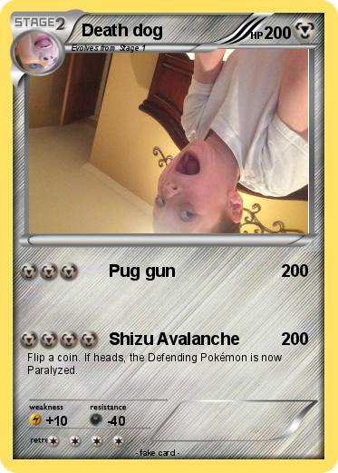 Pokemon Death dog