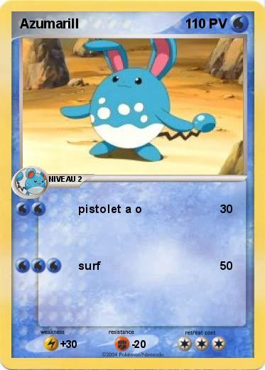 Pokemon Azumarill