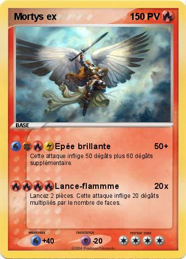 Pokemon Mortys ex
