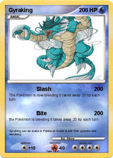 Pokemon Gyraking