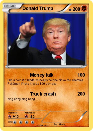 Pokemon Donald Trump