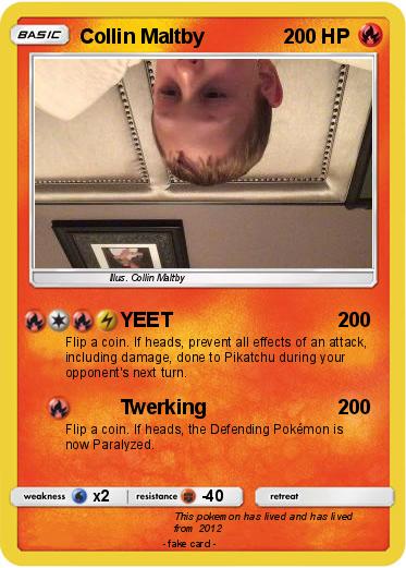 Pokemon Collin Maltby