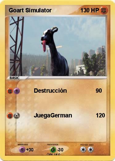 Pokemon Goart Simulator