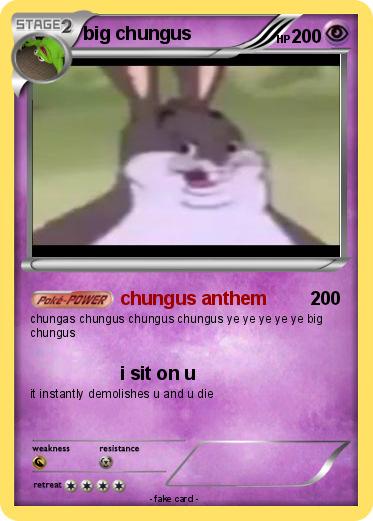 Pokemon big chungus