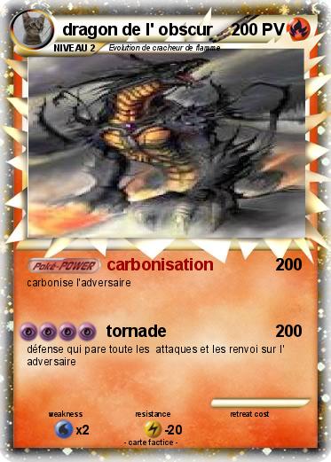 Pokemon dragon de l' obscur