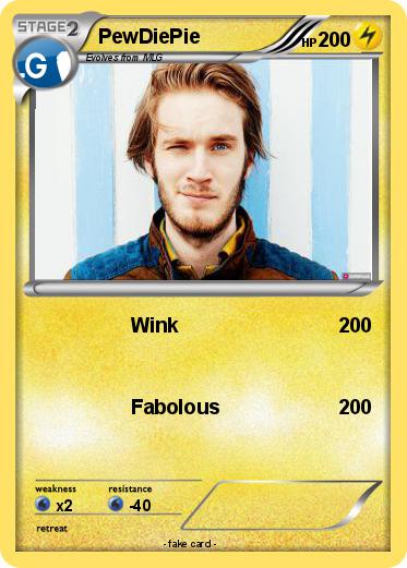 Pokemon PewDiePie