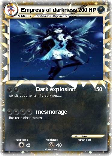 Pokemon Empress of darkness