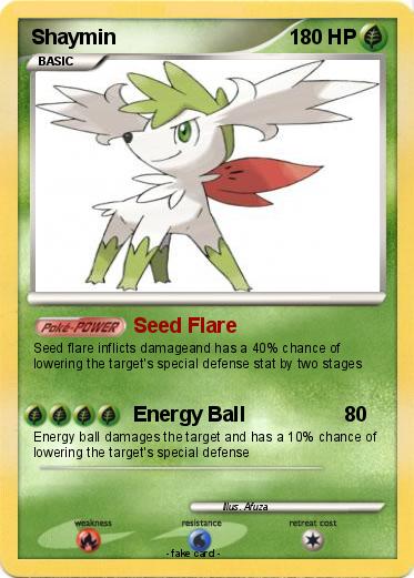 Pokemon Shaymin