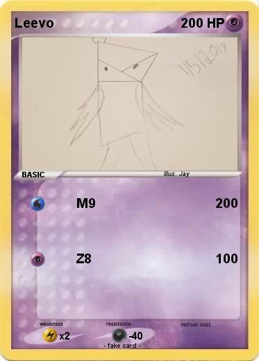 Pokemon Leevo