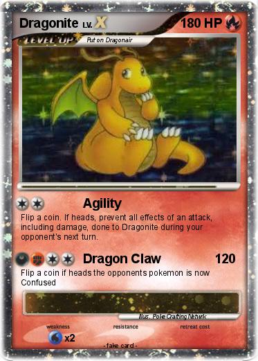 Pokemon Dragonite