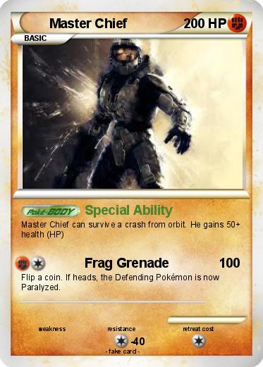 Pokemon Master Chief