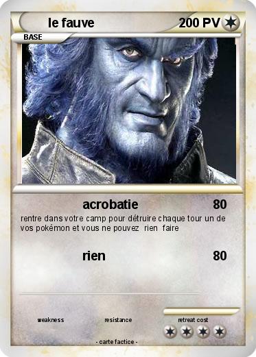 Pokemon le fauve
