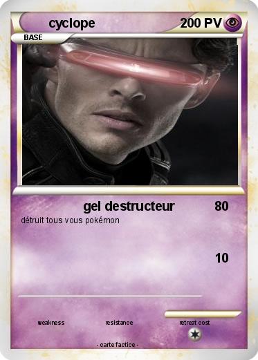 Pokemon cyclope